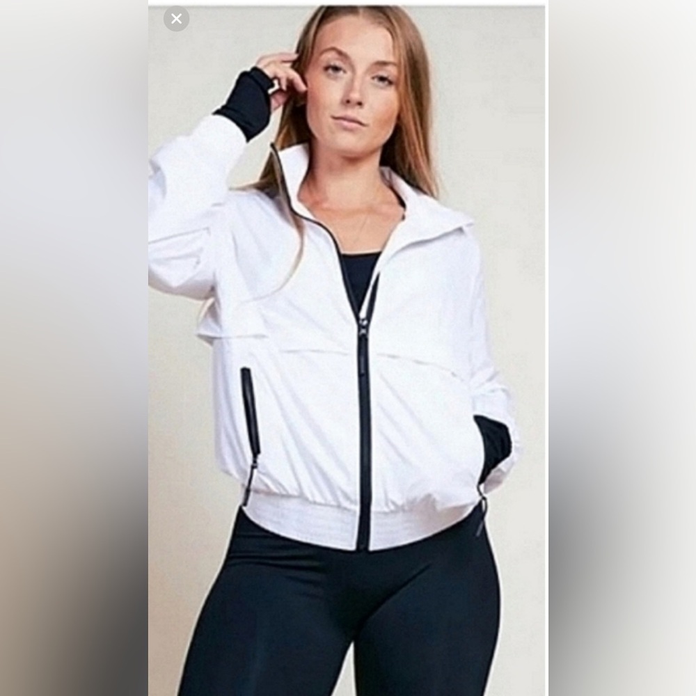P’Tula Tiffany Takeover Jacket Size Large